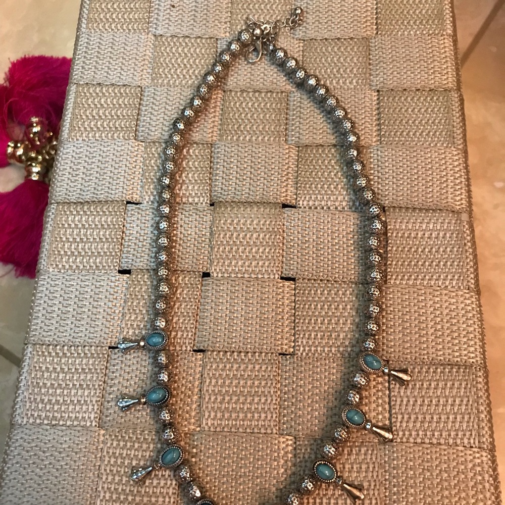 Squash blossom chocker